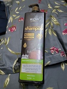 Wow Shampoo Apple Cidar