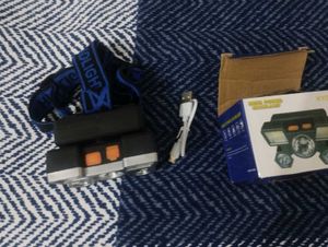 Rechargeable Head Light