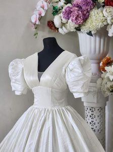 Beautiful wedding gown, luxury piece