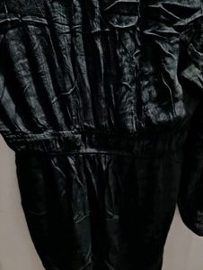 Elegant Black Long Sleeve Top