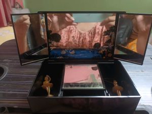 Vintage Ballerina Music Jwellery Storage Box