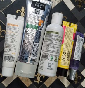 Skincare Bundle: Plum, Garnier, L&#39;Oreal