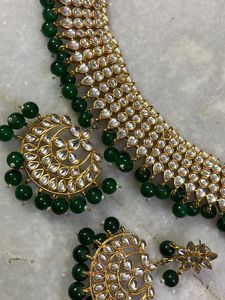 Golden/silver Jewellery Set Combo