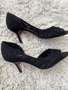 Dune london Black Heels
