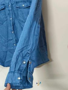 Denim Shirts For Women&#39;s