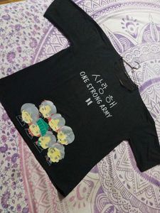 Black Tshirt For Women