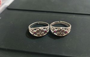 pure silver Toe Rings