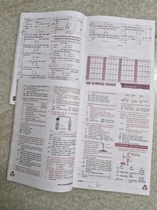 Grade 7 Olympiad Workbooks - IEO &amp; NSO
