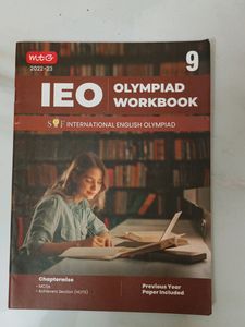 IEO Olympiad Workbook Class 9 2022-23
