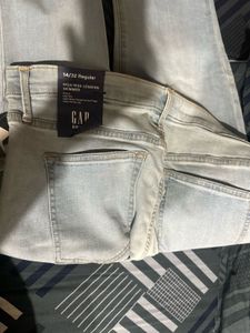 Light Wash Denim GAP Jeans with Tag