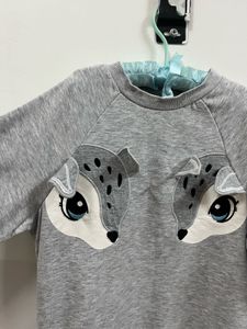 H&amp;M Grey Sweatshirt