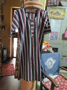 Striped Kurta