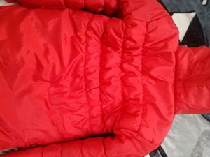 Red Puffer Jacket