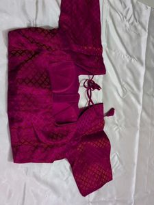 Pink Readymade Blouse