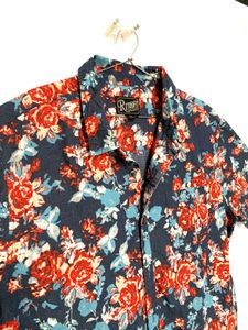 Floral Print Shirt
