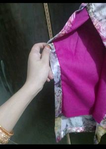 beautiful pink colour woman kurta sets