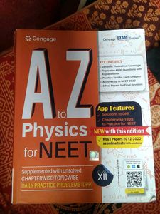 A to Z Physics for NEET