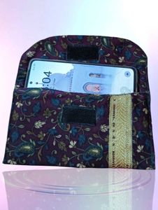Envelope Style Clutch Stitched By Me