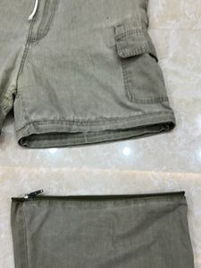 Convertible Cargo Pants