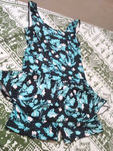 Floral Print Swimsuit
