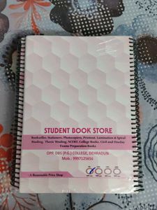Set of 5 unruled Spiral Notebook