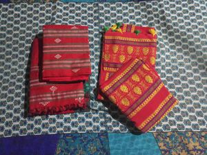Assamese traditional mekhela sador used combo