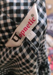 Regular Fit Checked Trousers