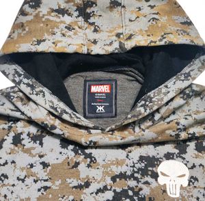 Marvel Printed Hoodie | 10-12 Yrs