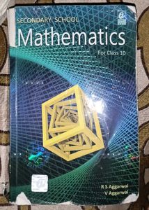 Class 10 Mathematics RS Aggarwal