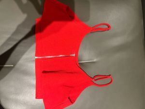 Forever 21 Red Crop Top