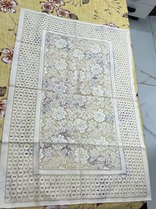 New Floral Textured Table Cover