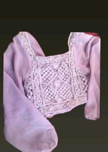 Preety Crop Top For Casul Routine Wear