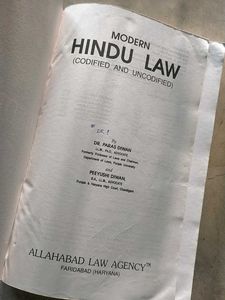 Modern Hindu Law by Dr. Paras Diwan