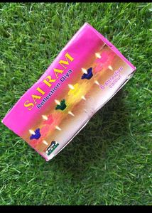 Colorful Diwali shadow Diyas pack of 12