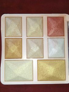 Highlighter Palette - 7 Shades