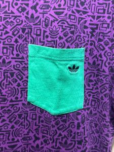 Adidas Originals Purple TShirt