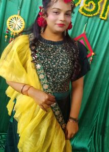 New Lengha For Mehndi