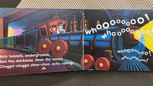 Chugga Chugg Choo- Imported Train Book For Kids