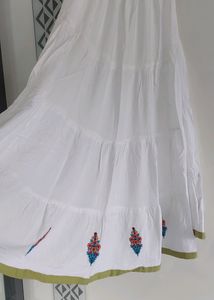 Embroidered Kurti Set