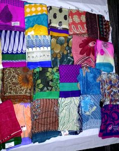 New Soft Chiffon Sarees