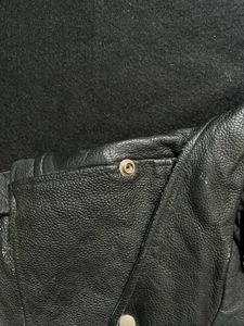 Y2k Premium Leather Jacket