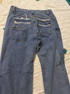 Star Patch Jeans