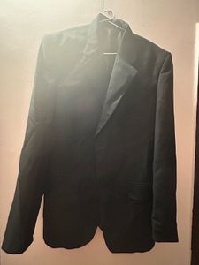 Men's Black Blazer