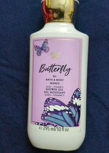 BathandBody Works Butterfly Body Wash 20 ml Sample