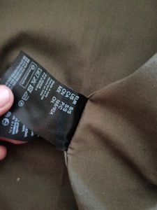 H&amp;M Slim Fit Shirt Olive Green
