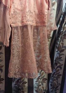 Beutiful Lehenga With Short Kurti And Dupatta New