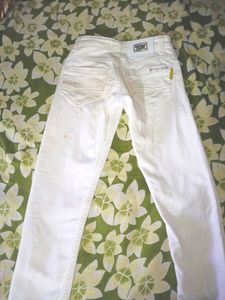 White Jeans