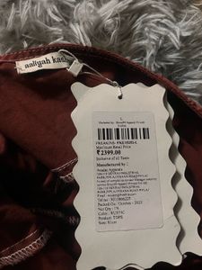 Chic Denim bodysuit top