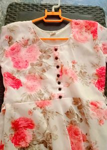 Floral Print Women's Dress