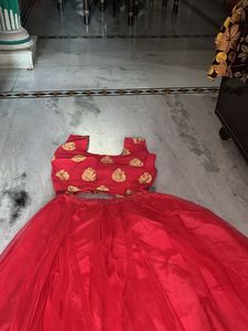 top and skirt